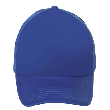 SOLS Bubble Colour Block Baseball Cap (Royal Blue)