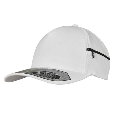 Flexfit Pocket Baseball Cap (White)