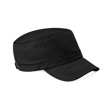 Beechfield Unisex Adult Army Cap (Black)