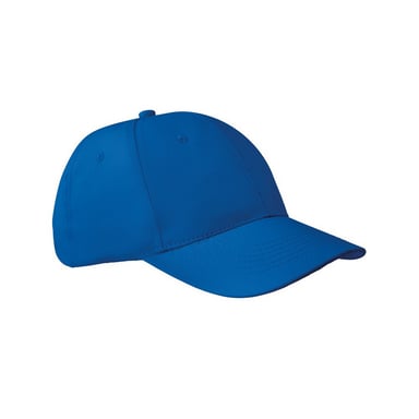 SOLS Apollo 6 Panel Baseball Cap (Royal Blue)
