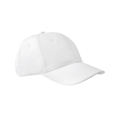 SOLS Apollo 6 Panel Baseball Cap (White)