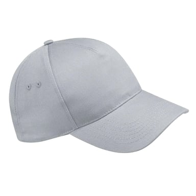 Beechfield Ultimate 5 Panel Cap (Light Grey)