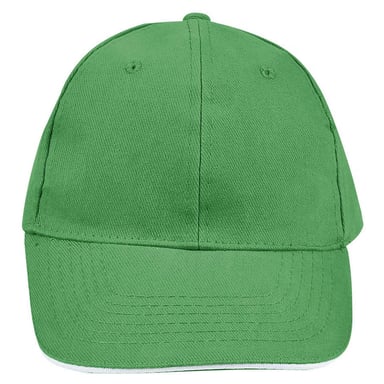 SOLS Buffalo 6 Panel Baseball Cap (Kelly Green)