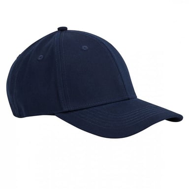 Beechfield EarthAware 6 Panel Organic Cotton Baseball Cap (French Navy)