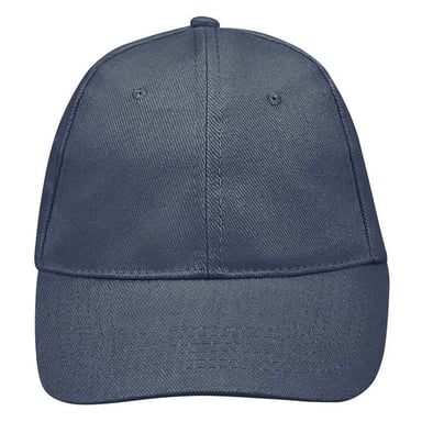 SOLS Buffalo 6 Panel Baseball Cap (Denim)