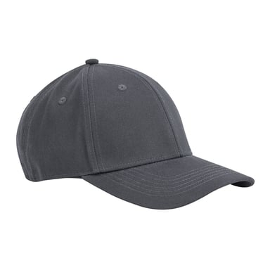 Beechfield EarthAware Classic 6 Panel Organic Cotton Baseball Cap (Graphite Grey)
