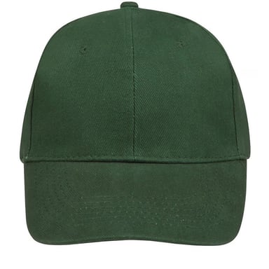 SOLS Buffalo 6 Panel Baseball Cap (Bottle Green)
