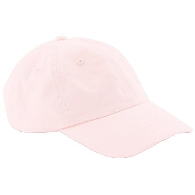 Beechfield Unisex Low Profile 6 Panel Dad Cap (Pastel Pink)