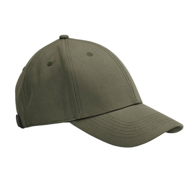 Beechfield EarthAware Organic Cotton Canvas 6 Panel Cap (Olive Green)