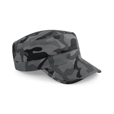 Beechfield Unisex Adult Camo Army Cap (Urban Grey)