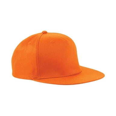 Beechfield Rapper 5 Panel Cap (Orange)