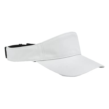 Beechfield Prestatiepet met vizier (Wit)