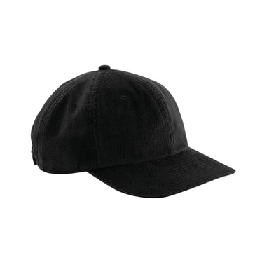 Beechfield Unisex Adult Heritage Cord Cap (Black)