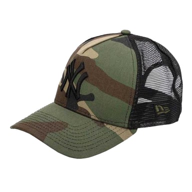 New Era Unisex Adult New York Yankees Trucker Cap (Green)