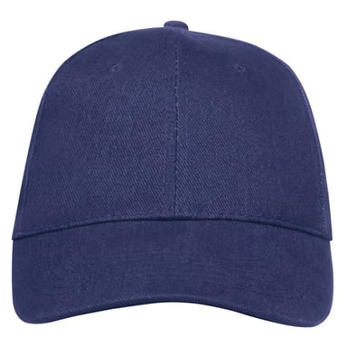 SOLS Buffalo 6 Panel Baseball Cap (French Navy)