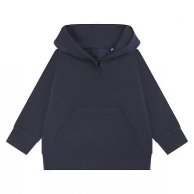Larkwood Childrens/Kids Plain Hoodie (Navy)