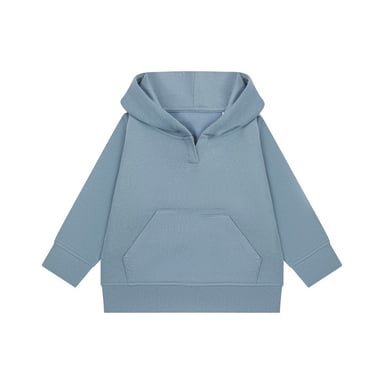 Larkwood Childrens/Kids Plain Sustainable Hoodie (Stone Blue)