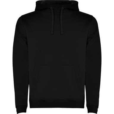 Roly Mens Urban Hoodie (Black)