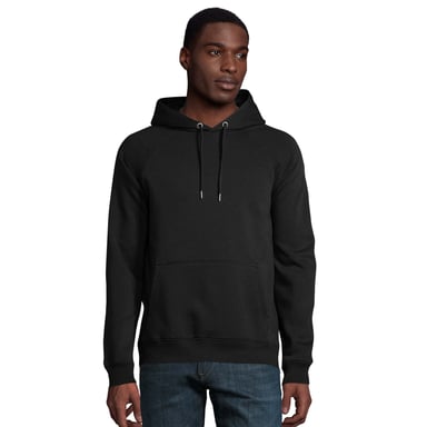 SOLS Unisex Adult Stellar Hoodie (Black)