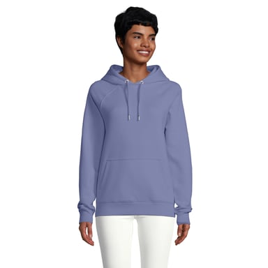 SOLS Unisex Adult Stellar Hoodie (Blue)