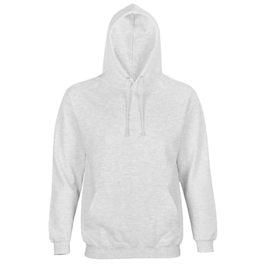 SOLS Unisex Adult Condor Pullover Hoodie (Ash Heather)