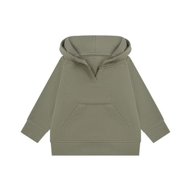 Larkwood Childrens/Kids Plain Sustainable Hoodie (Khaki)