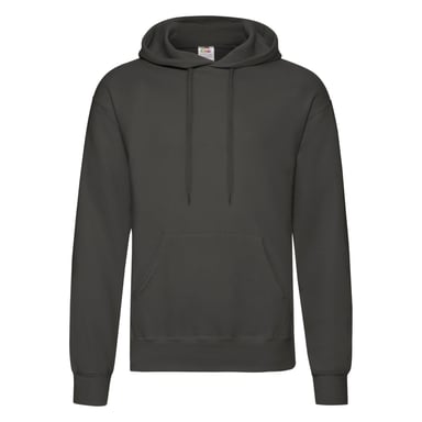 Fruit of the Loom Mens Classic Hoodie (Light Graphite)