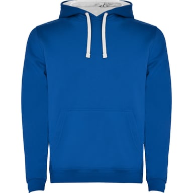 Roly Mens Urban Hoodie (Royal Blue/White)
