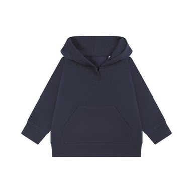 Larkwood Childrens/Kids Plain Sustainable Hoodie (Navy)