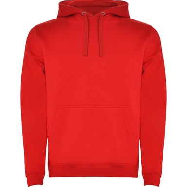 Roly Mens Urban Hoodie (Red)