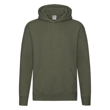 Fruit of the Loom Mens Premium Hoodie (Classic Olive)