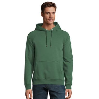SOLS Unisex Adult Stellar Hoodie (Bottle Green)