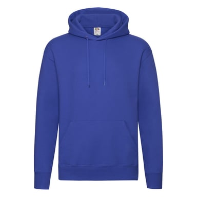 Fruit of the Loom Mens Premium Hoodie (Royal Blue)