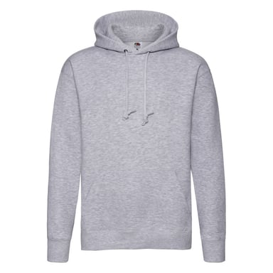 Fruit of the Loom Mens Premium Hoodie (Heather Grey)