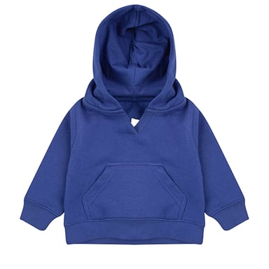 Larkwood Childrens/Kids Plain Hoodie (Royal Blue)