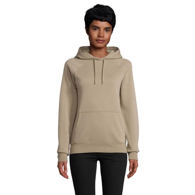 SOLS Unisex Adult Stellar Hoodie (Khaki)