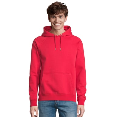 SOLS Unisex Adult Stellar Hoodie (Red)