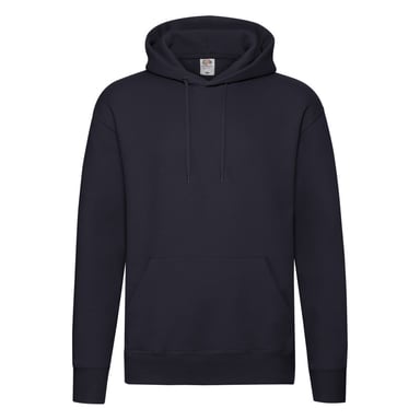 Fruit of the Loom Mens Premium Hoodie (Deep Navy)