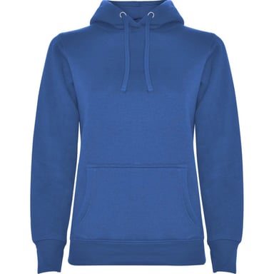 Roly Womens/Ladies Urban Hooded Polycotton Sweatshirt (Royal Blue)