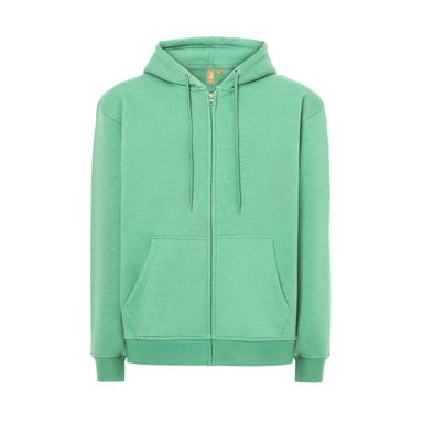 JHK Unisex Adult Fuji Full Zip Hoodie (Eucalyptus)