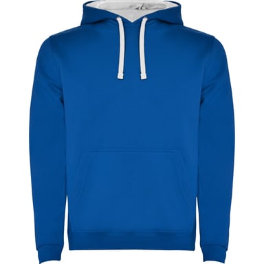 Roly Childrens/Kids Urban Drawstring Hoodie (Royal Blue/White)
