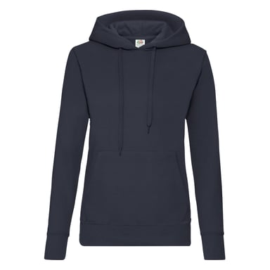 Fruit of the Loom Womens/Ladies Classic Hoodie (Deep Navy)