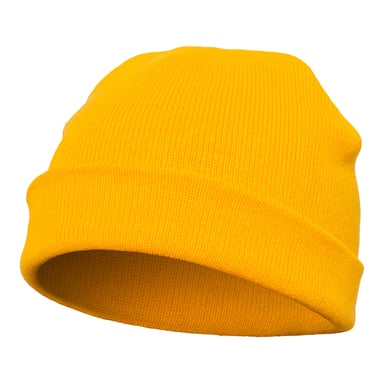 Flexfit Heavyweight Beanie (Gold)