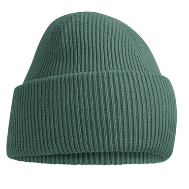 Beechfield Classic Engineered Deep Cuffed Beanie (Marine Green)