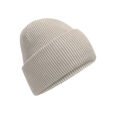 Beechfield Unisex Adult Classic Engineered Crown Beanie (Natural Stone)