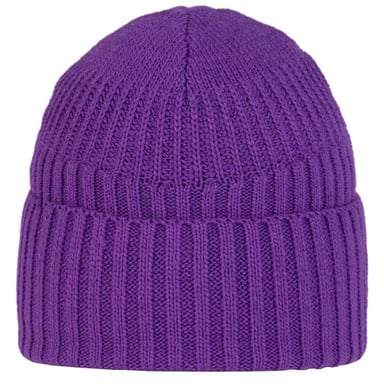Buff Womens/Ladies Renso Knitted Beanie (Violet)