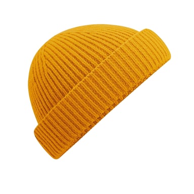 Beechfield Harbour Beanie (Mustard Yellow)