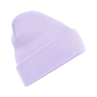 Beechfield Unisex Adults Original Cuffed Beanie (Lavender)