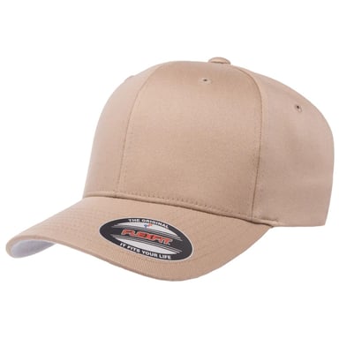 Flexfit Wooly Combed Cap (Khaki)
