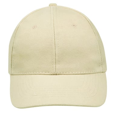 SOLS Buffalo 6 Panel Baseball Cap (Beige)